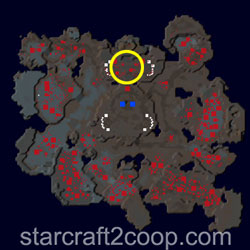 Cradle of Death Biomass Farming Location