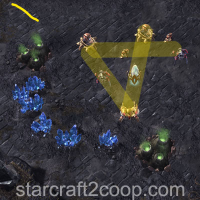 Player 1 Fast Expand on Chain of Ascension