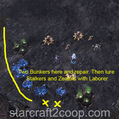 Player 1 Fast Expand on Chain of Ascension