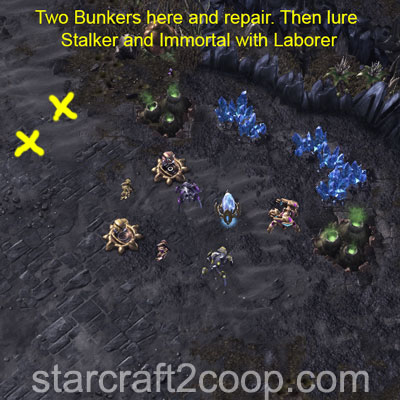 Player 2 Fast Expand on Chain of Ascension