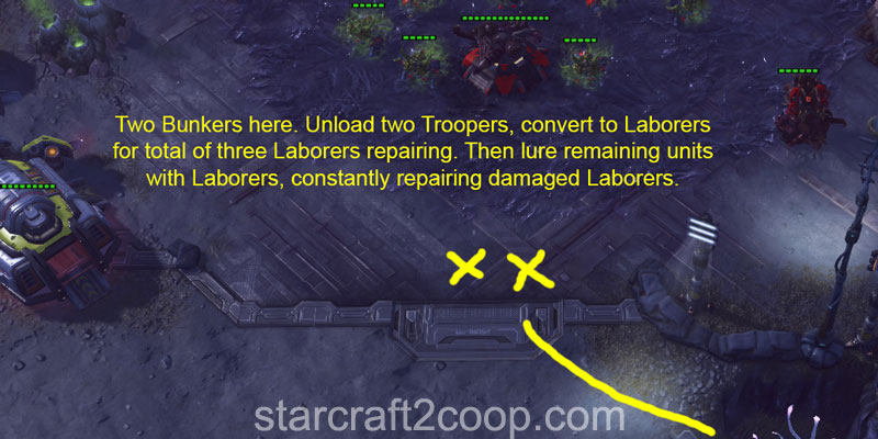 Fast Expand on Miner Evacuation