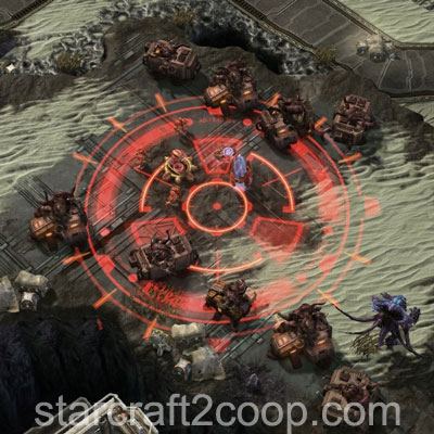 Pulse Cannon Position (South)