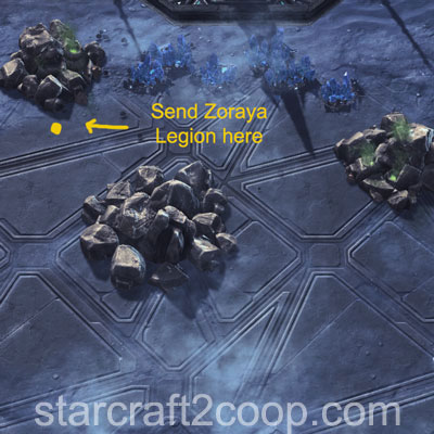 Temple of the Past Legion Expand Step 2