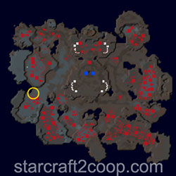 Location of the Cradle of Death Easter Egg