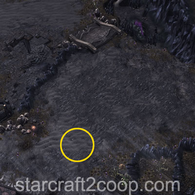 Escort Wave Spawn Location 2