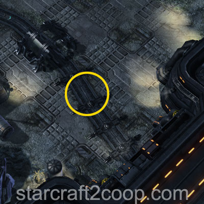 Southern Gather Point