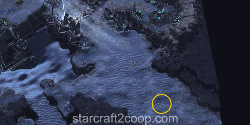 Bottom Attack Wave Spawn Point